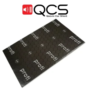 ورق دمپینگ اس تی پی پروفی مشکی STP Profi