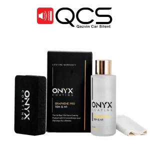سرامیک بدنه خودرو گرافین پرو اونیکس مدل Onyx Coating Graphene Pro Ceramic Coating 10H N1 50ml