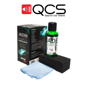 پوشش نانو سرامیک جید کوارتز نانو سرامیک مخصوص بدنه خودرو Puris Jade Quartz 9H