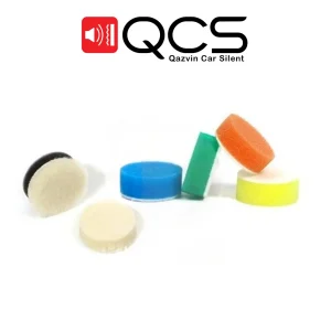 کیت 6 عددی پد پولیش مینیاتوری 25 میلی متری سورین بو