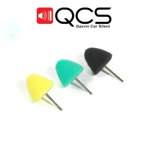 کیت پد پولیش مخروطی 3 عددی سورین بو مدل Surainbow Detail Polisher Cone Pad T015