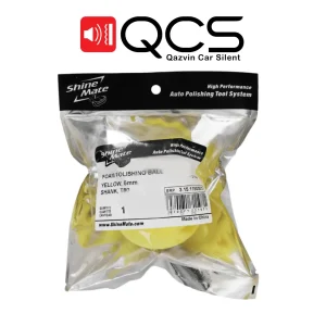 پد پولیش توپی بسیار زبر 80 میلی متری شاین میت