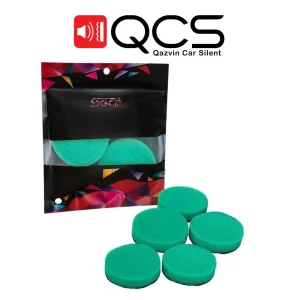 کیت 5 عددی پد پولیش زبر 30 میلیمتری اس جی سی بی