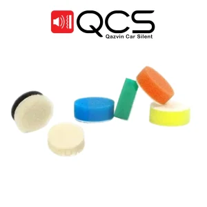 کیت 6 عددی پد پولیش مینیاتوری 50 میلی متری سورین بو