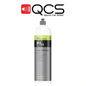 پولیش واکس کوکمی یک لیتری مدل P1 03 Koch Chemie Lack Polish Grün