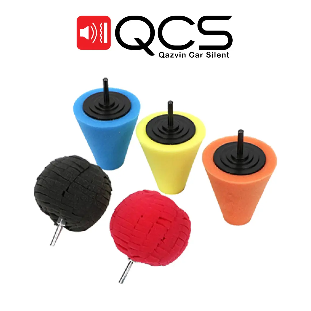 پد پولیش 5 عددی فلز و رینگ سر دريلی سورین بو