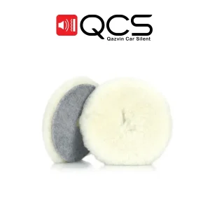 خرید پد پولیش پوست بره کوکمی 135 میلی متری - قزوین کارسایلنت