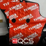 ورق دمپینگ برنز | محصول شرکت کامفورت مت روسیه  